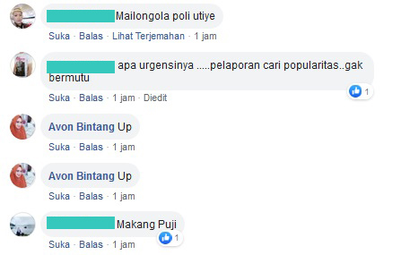 Gubernur dilaporkan