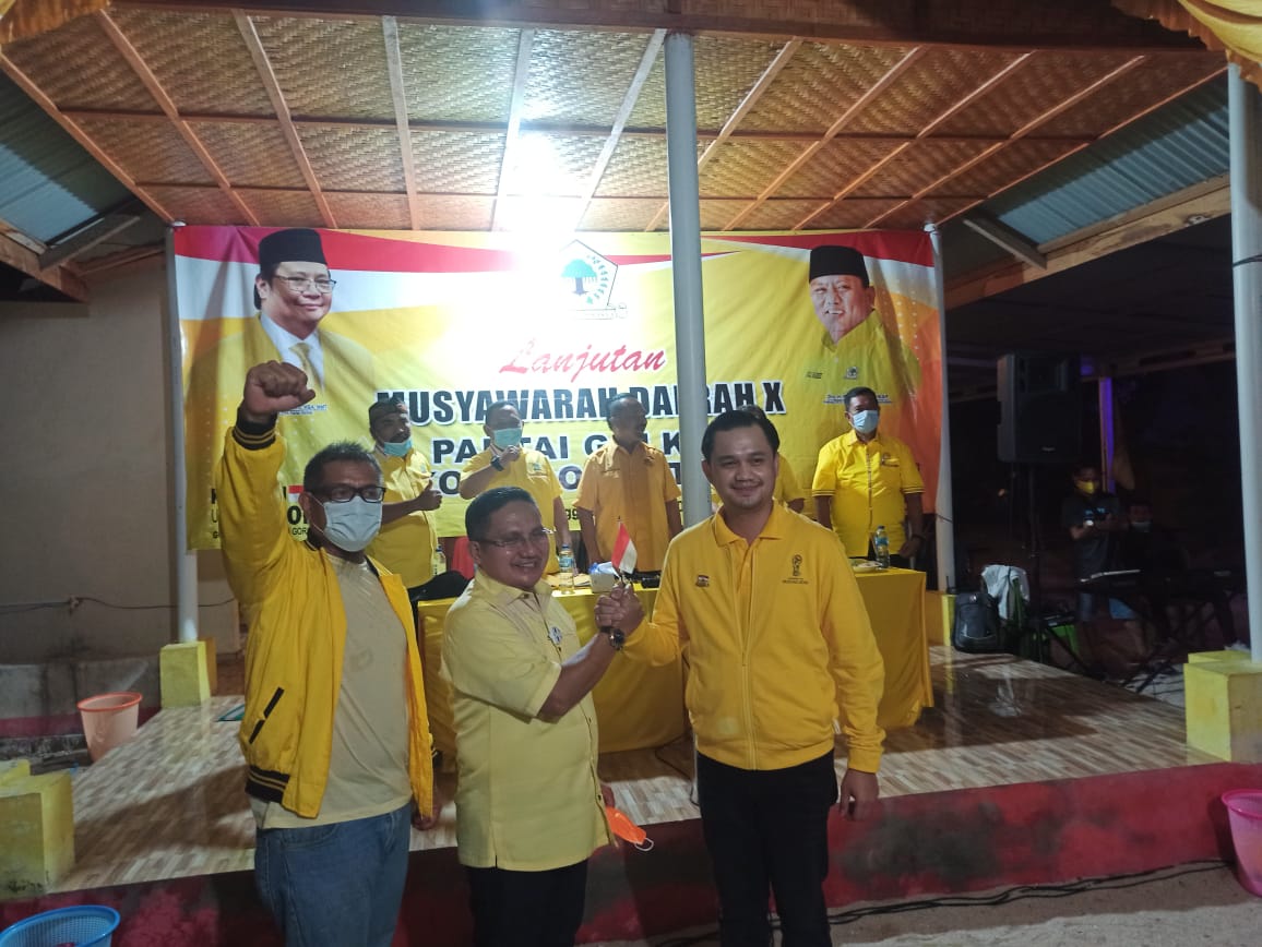 Golkar Gorontalo Ryan Kono